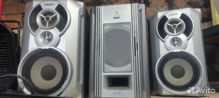 Музыкальный центр sony