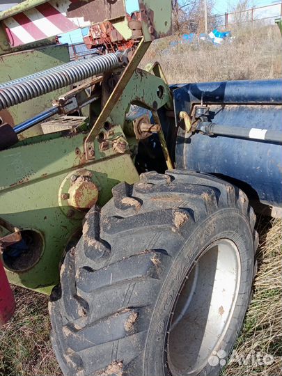 Косилка Fortschritt E-303, 1990