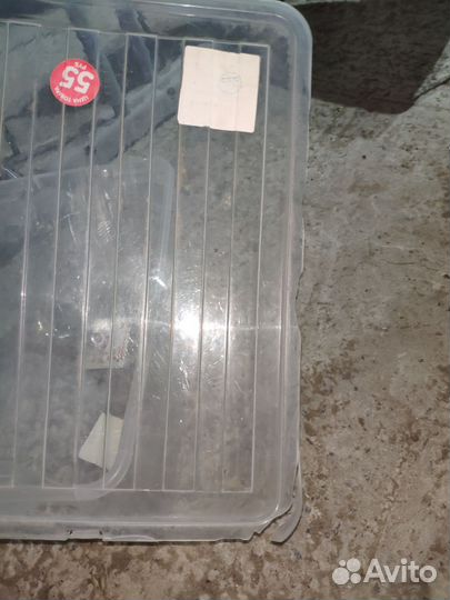 Контейнеры пластиковые