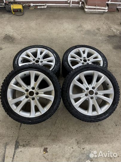 Колеса в сборе r17 зимние