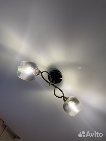 Люстра потолочная