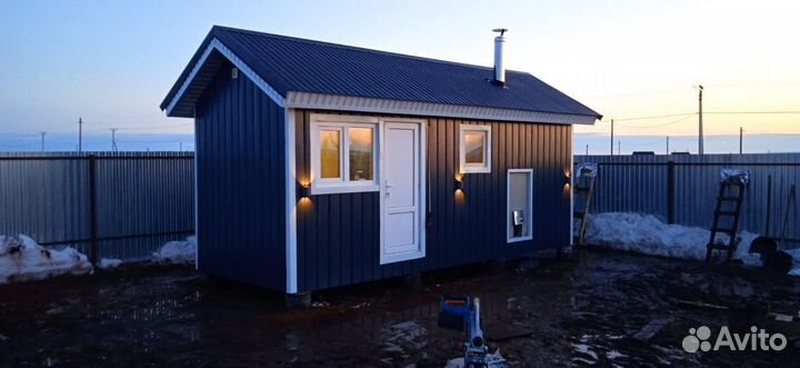 Баня под ключ