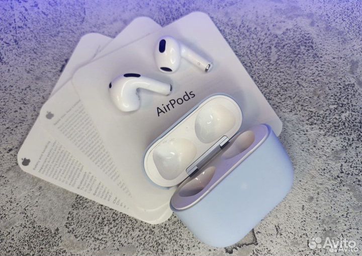 AirPods 3 premium (Гарантия + Чехол)
