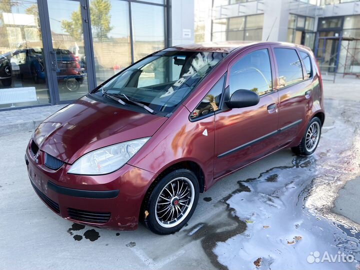 Mitsubishi Colt 1.3 AMT, 2006, 289 459 км
