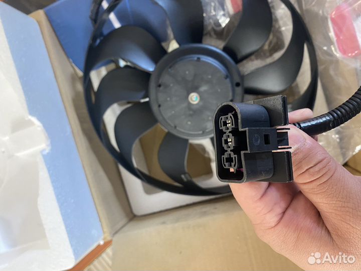 Вентилятор охлаждения volkswagen golf