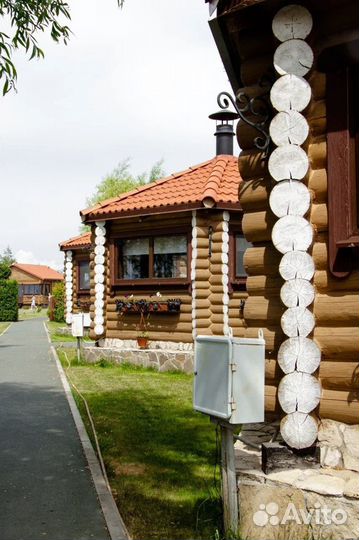 База отдыха «покровская слобода » бассейн, домики