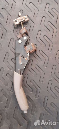 Ручник hyundai accent