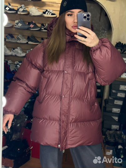 Пуховик женский