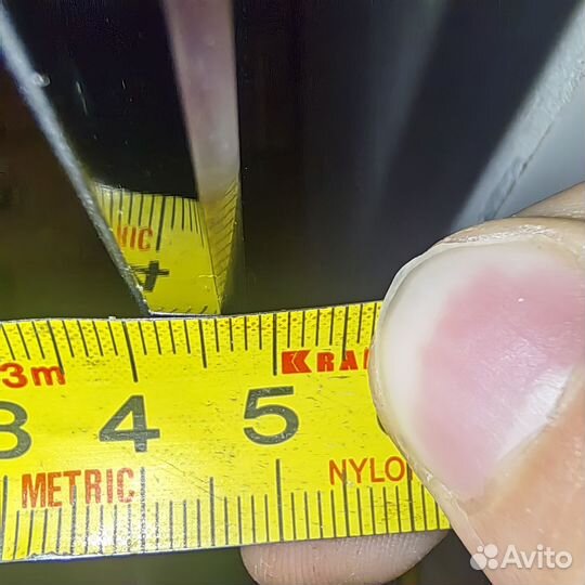 Стеклянная дверь в душ б/у