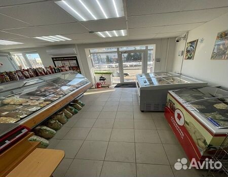 Мясной магазин