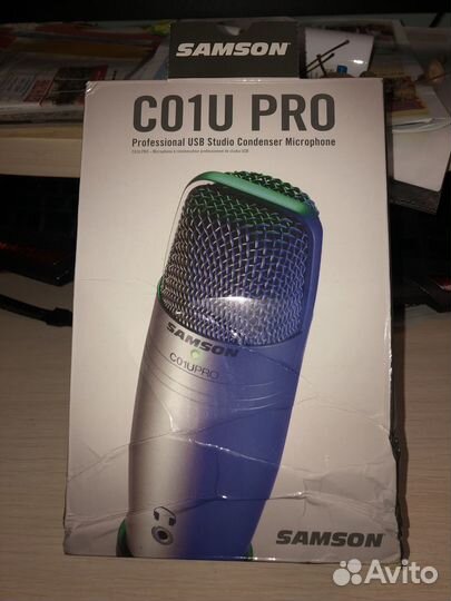 Студийный микрофон samson c01pro