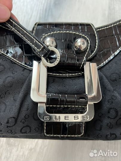 Сумка Багет Guess винтаж