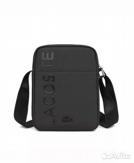 Новая мужская сумка через плечо lacoste