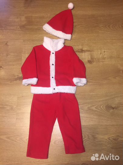 Новогодний костюм детский (80см 1,5г)