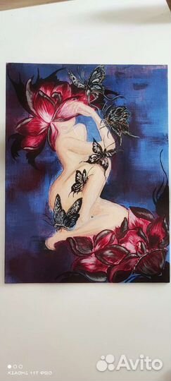 Картина интерьерная