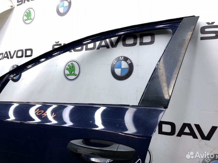 Дверь передняя левая Skoda Octavia