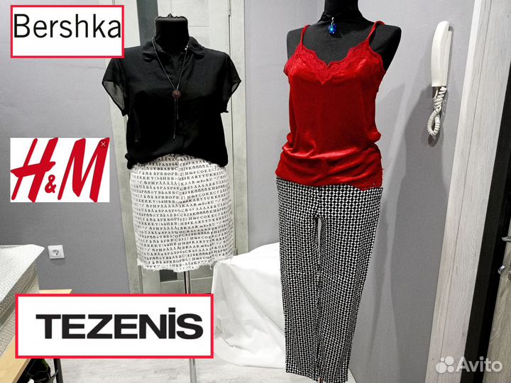Женские вещи пакетом 42-44 Tezenis h&m