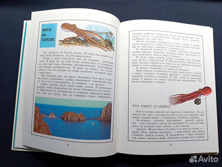 Сахарнов.В мире дельфина и осьминога.1987