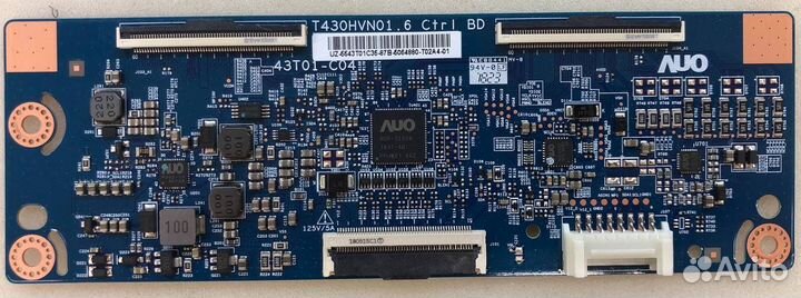 Тв запчасти, майн, бп, ткон