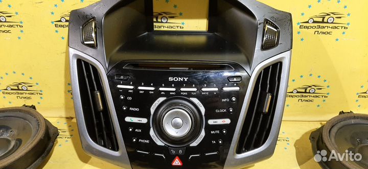 Магнитола Sony Ford Focus 3