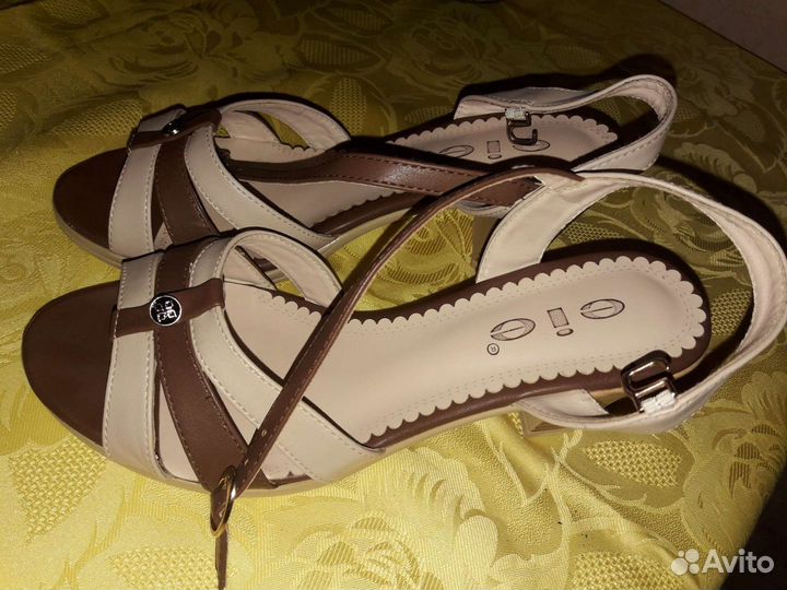 Босоножки женские 38 размер натуральная кожа