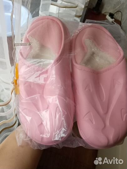 Тапочки, галоши тёплые