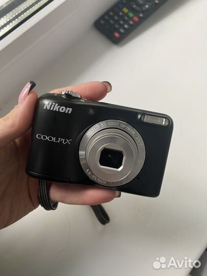 Компактный фотоаппарат nikon
