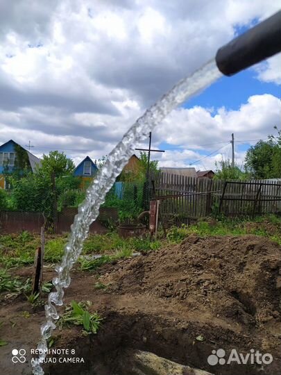 Бурение скважин малогабаритной установкой