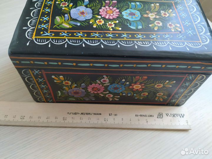 Деревянная шкатулка ручная работа