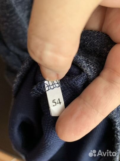 Платье трикотажное