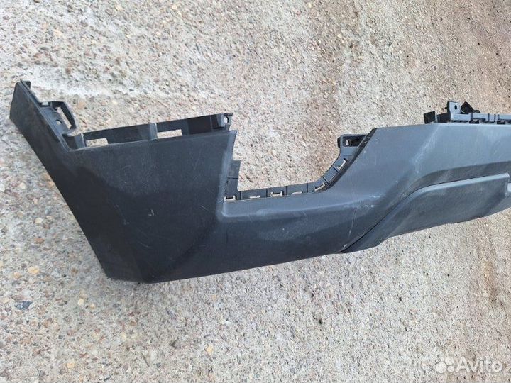 Накладка на бампер задняя Hyundai Creta GS