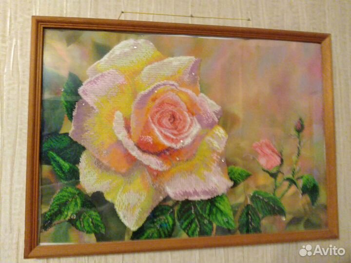 Вышивка бисером