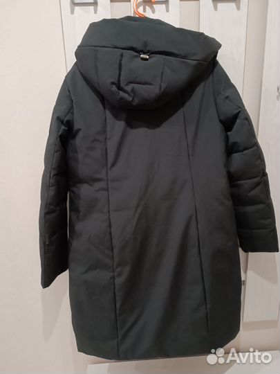 Я помогаю/Пуховик женский длинный