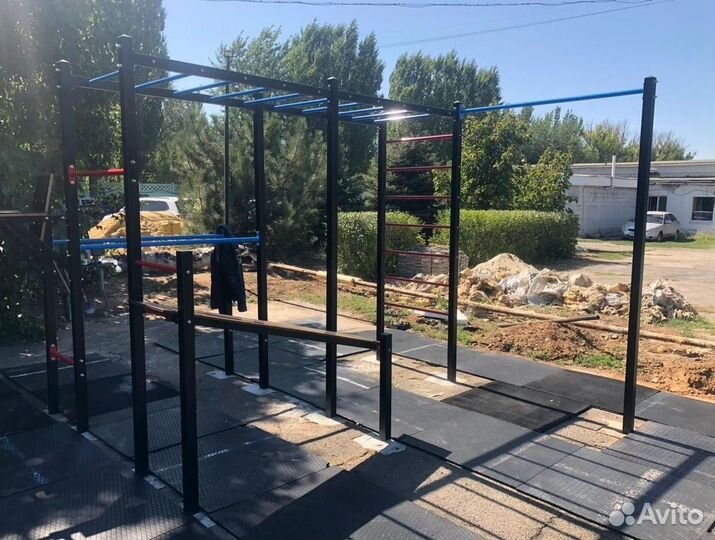 Спортивная площадка воркаут