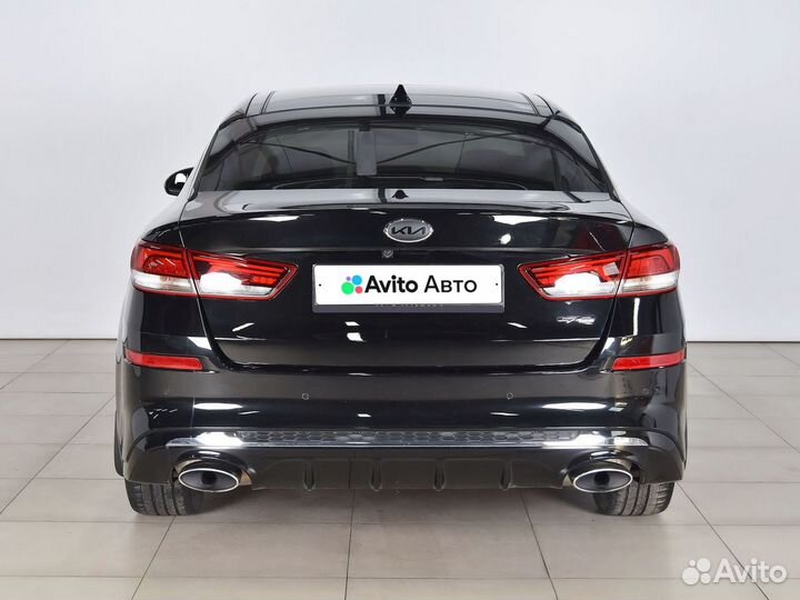 Kia Optima 2.4 AT, 2019, 115 941 км