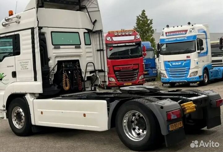 Pазбираем грузовик MAN TGS 2014-2016