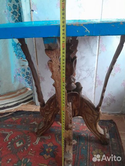 Старенная стол ручная сделка
