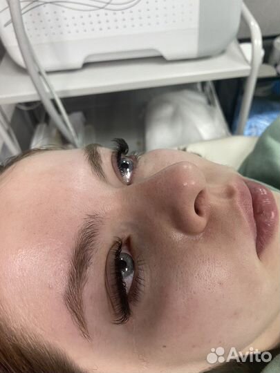 Наращивание ресниц