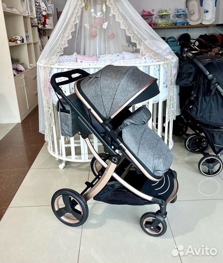Детская коляска 2в1