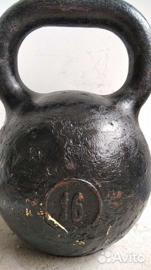 Гири 16 кг и 24 кг