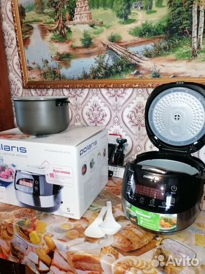 Polaris Мультиварка PMC 0517AD, 860Вт новая