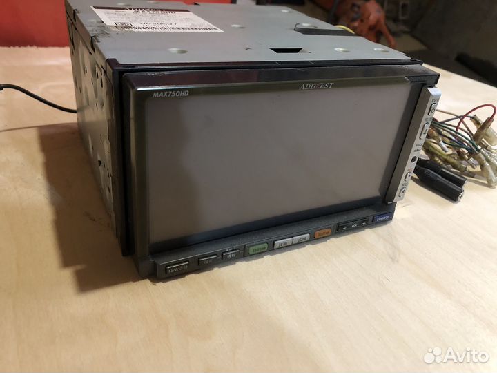 Автомагнитола штатная honda бу