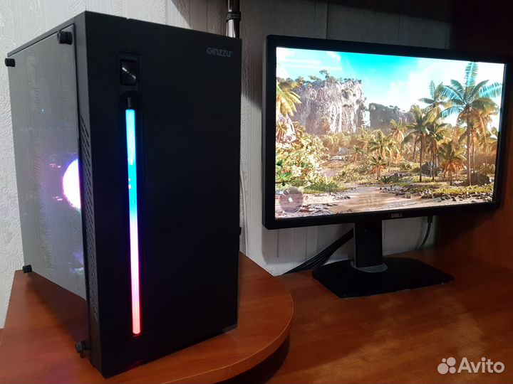 Игровой пк Intel 10/20 ядер/32gb/GTX 1060/SSD 256