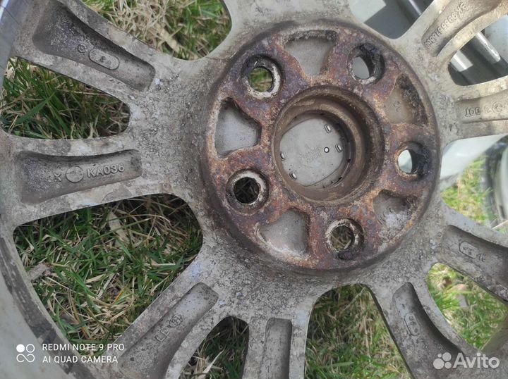 Литые диски на Мазда 3 бк