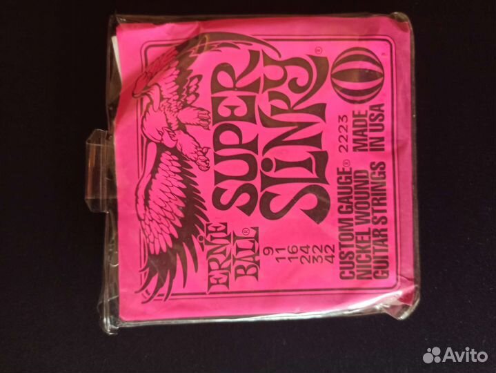 Струны Ernie Ball 9 - 42