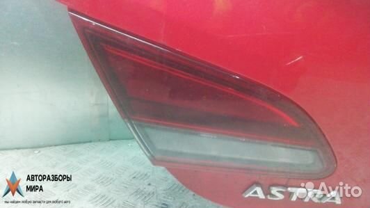 Крышка багажника (дверь 3-5) Opel Astra J рест