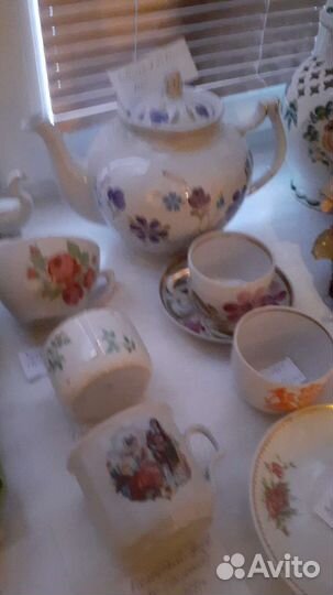 Посуда СССР. Фаянс