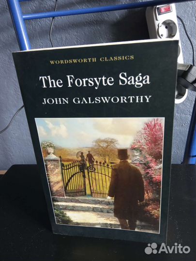 Книга на английском Forsyte saga