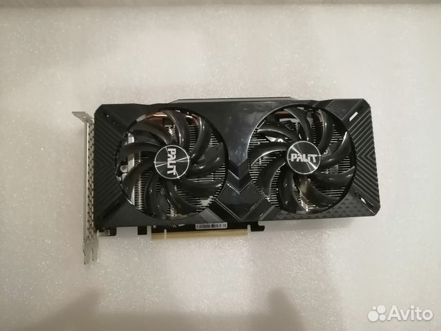 Видеокарта gtx 1660 super Palit купить в Москве | Электроника | Авито