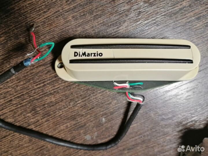 Датчики Dimarzio USA